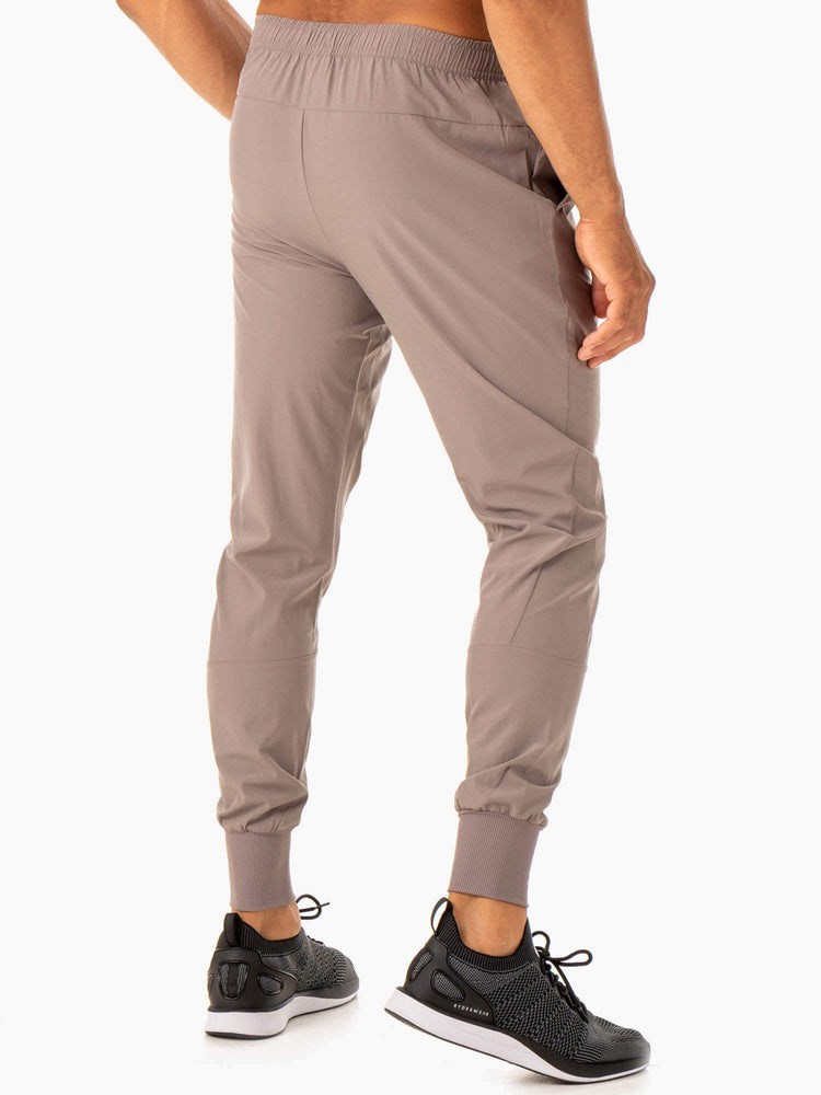 Ryderwear Division Woven Joggers Taupe | YQDN-48359