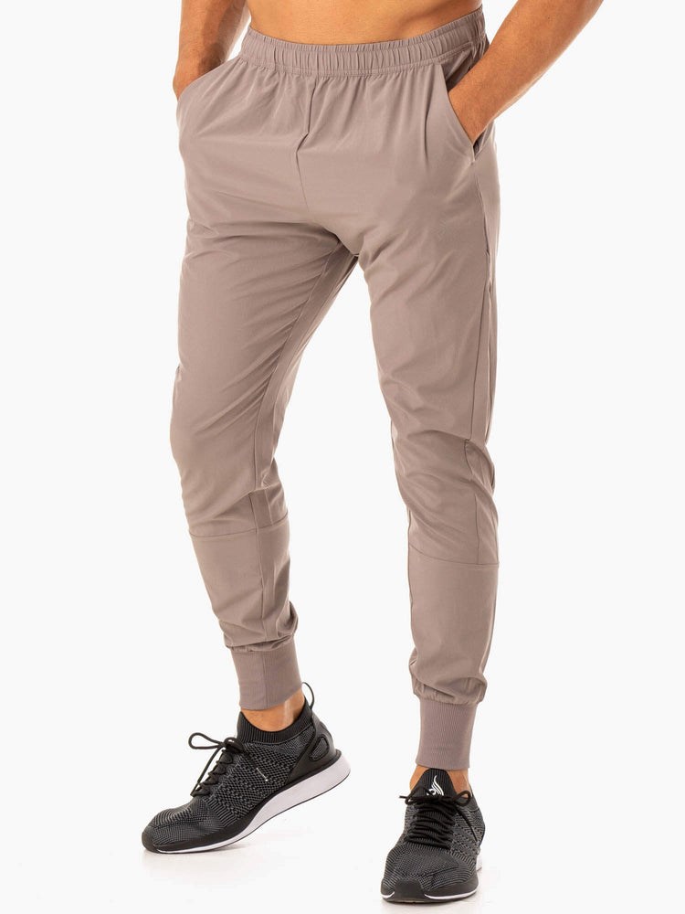 Ryderwear Division Woven Joggers Taupe | YQDN-48359