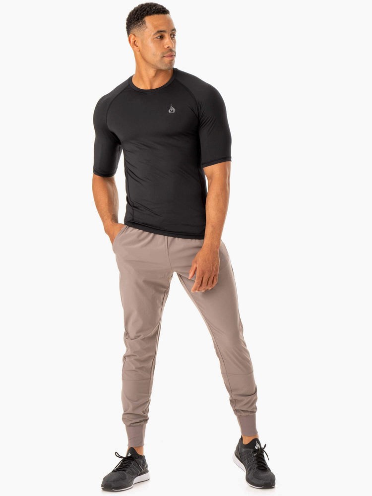 Ryderwear Division Woven Joggers Taupe | YQDN-48359