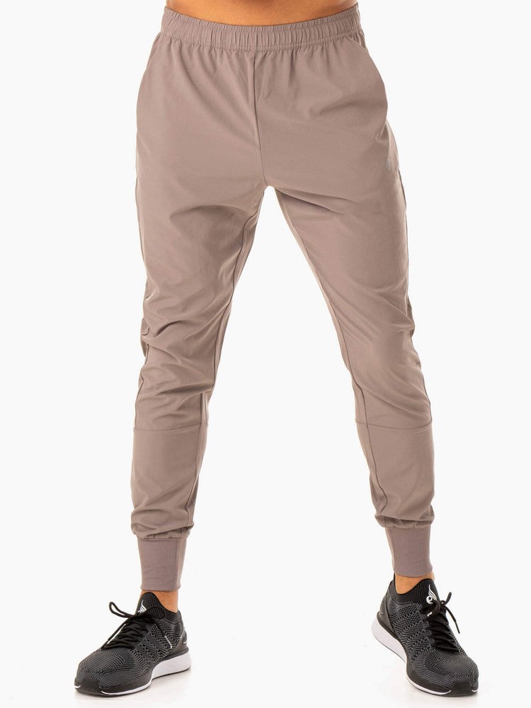 Ryderwear Division Woven Joggers Taupe | YQDN-48359