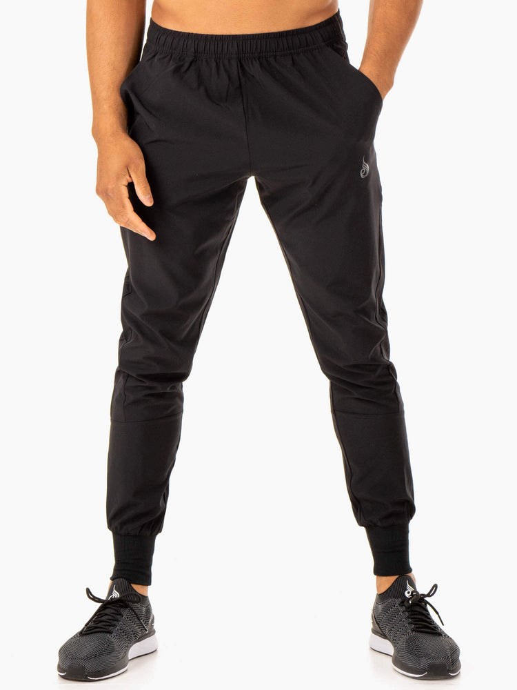 Ryderwear Division Woven Joggers Černé | LAKZ-42856