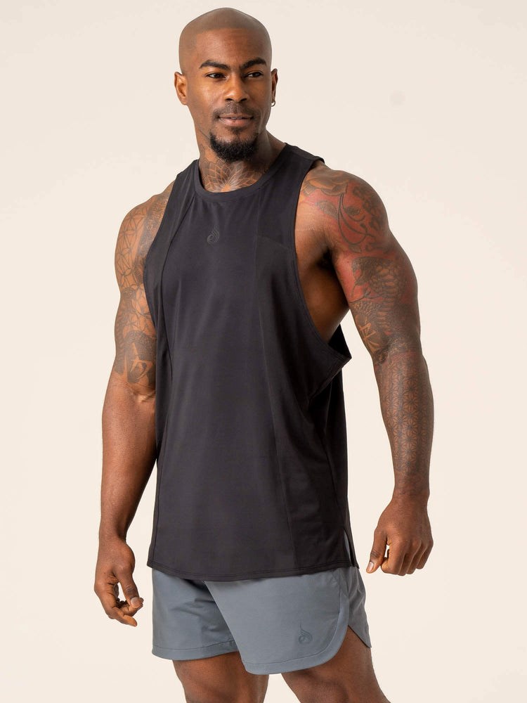 Ryderwear Dynamic Baller Tank Černé | DAVS-26517