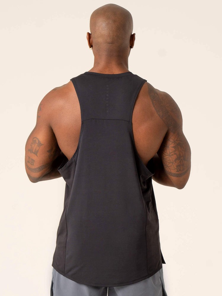 Ryderwear Dynamic Baller Tank Černé | DAVS-26517