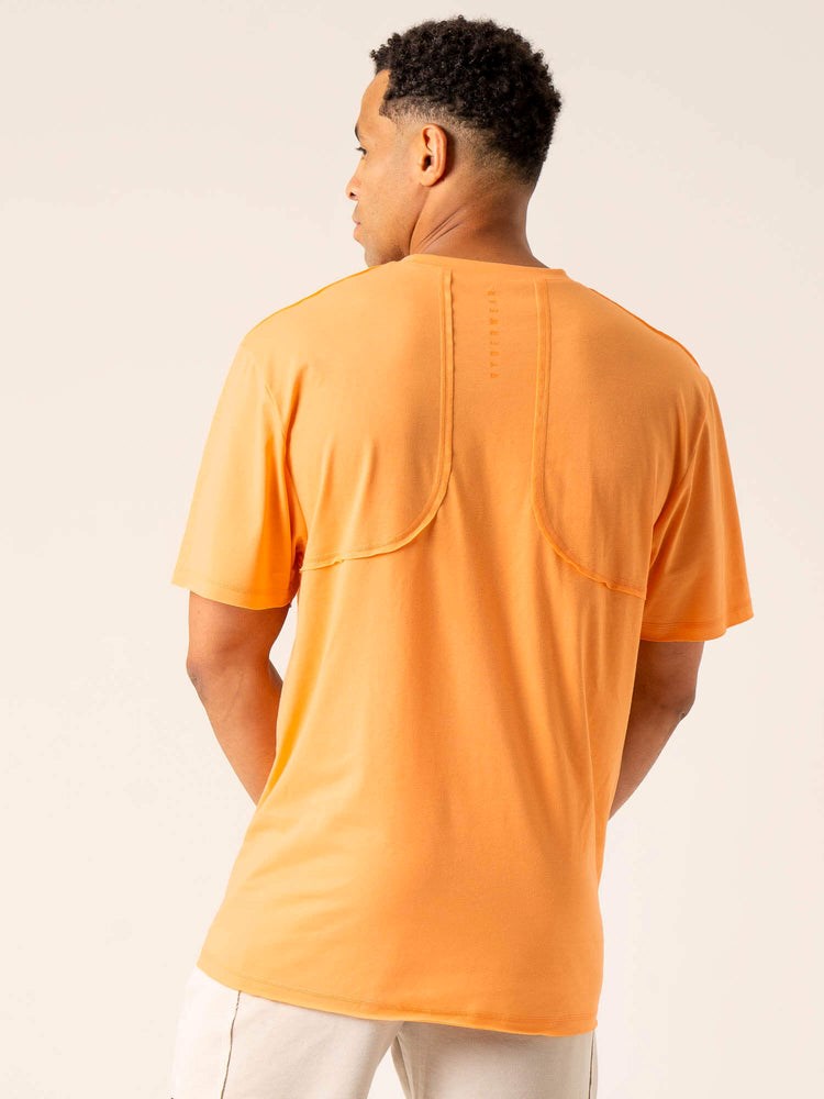 Ryderwear Dynamic Oversized T-Shirt Oranžové | SOTP-61407