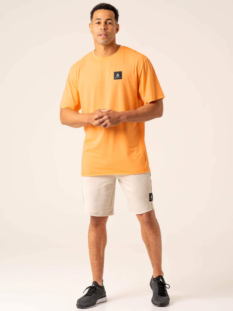 Ryderwear Dynamic Oversized T-Shirt Oranžové | SOTP-61407