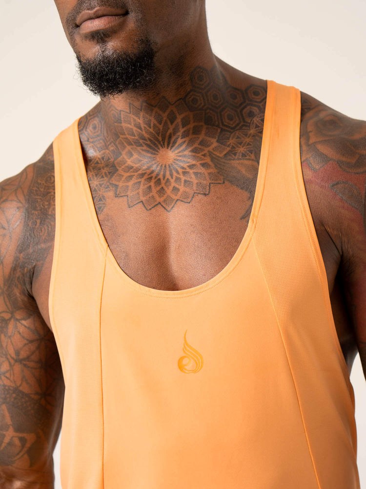 Ryderwear Dynamic Stringer T-Back Oranžové | SPCB-59783