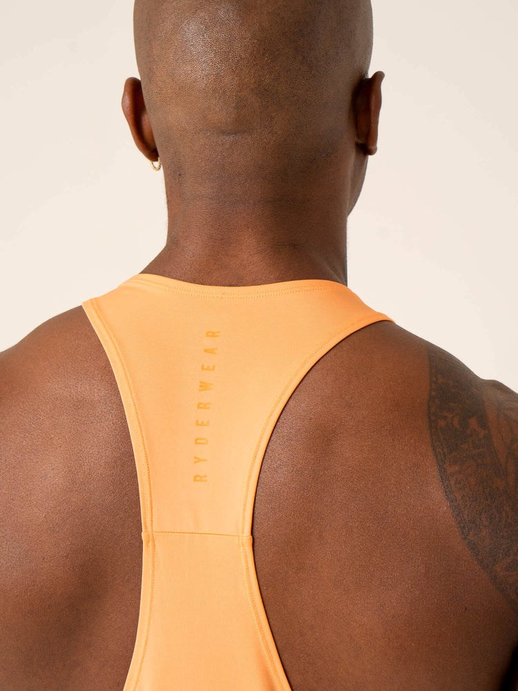 Ryderwear Dynamic Stringer T-Back Oranžové | SPCB-59783