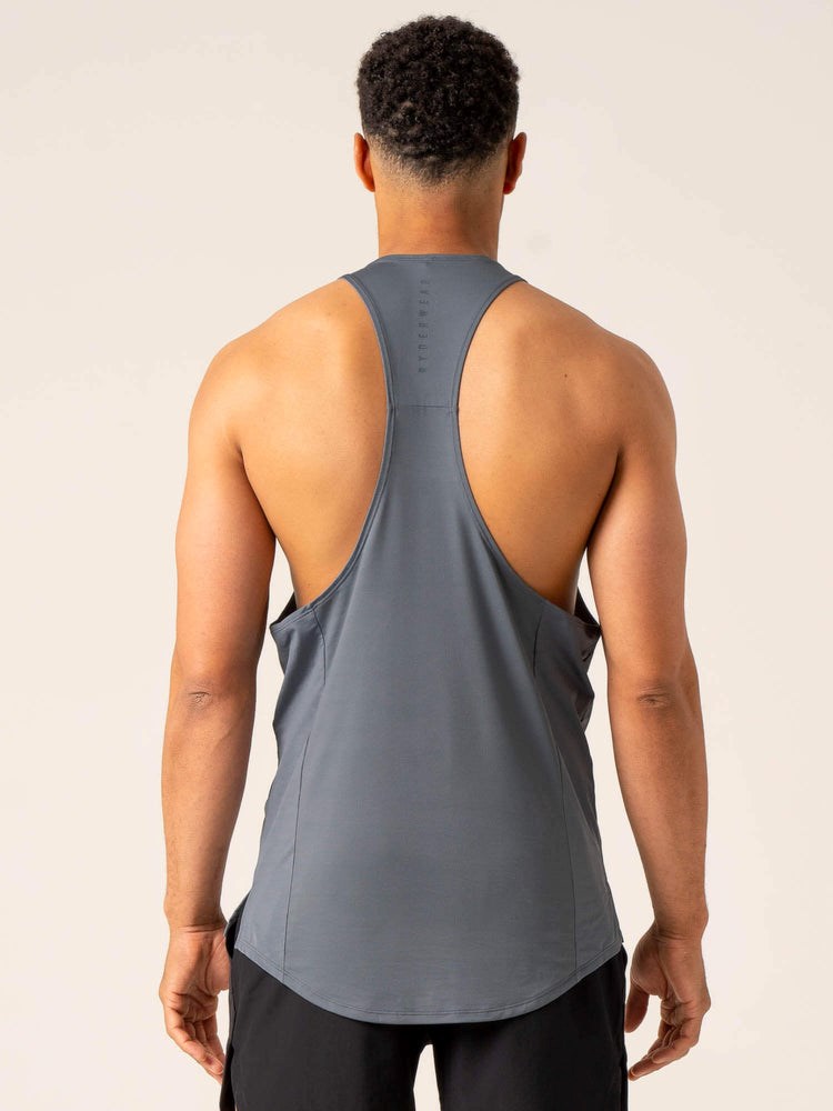 Ryderwear Dynamic Stringer T-Back Petrol | JRVE-86749