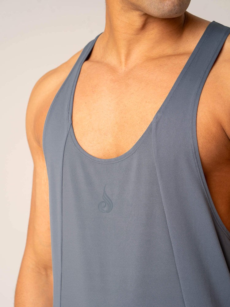 Ryderwear Dynamic Stringer T-Back Petrol | JRVE-86749