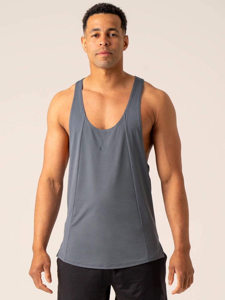 Ryderwear Dynamic Stringer T-Back Petrol | JRVE-86749