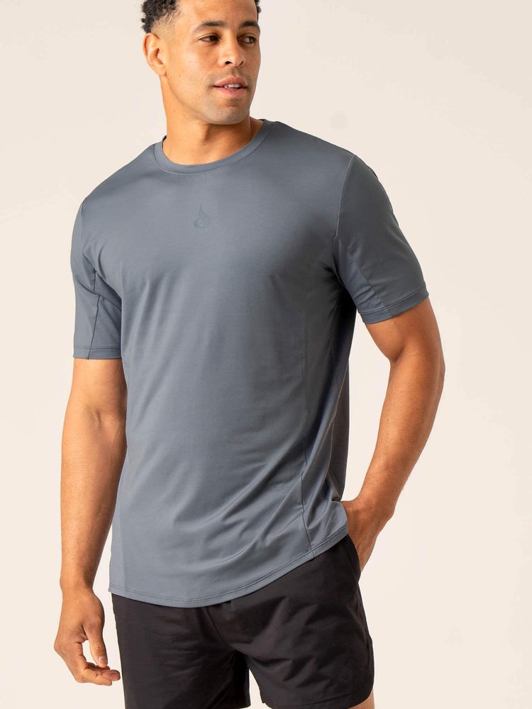 Ryderwear Dynamic T-Shirt Petrol | IGVL-58762