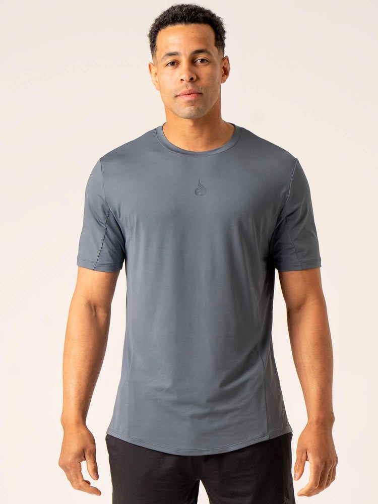 Ryderwear Dynamic T-Shirt Petrol | IGVL-58762