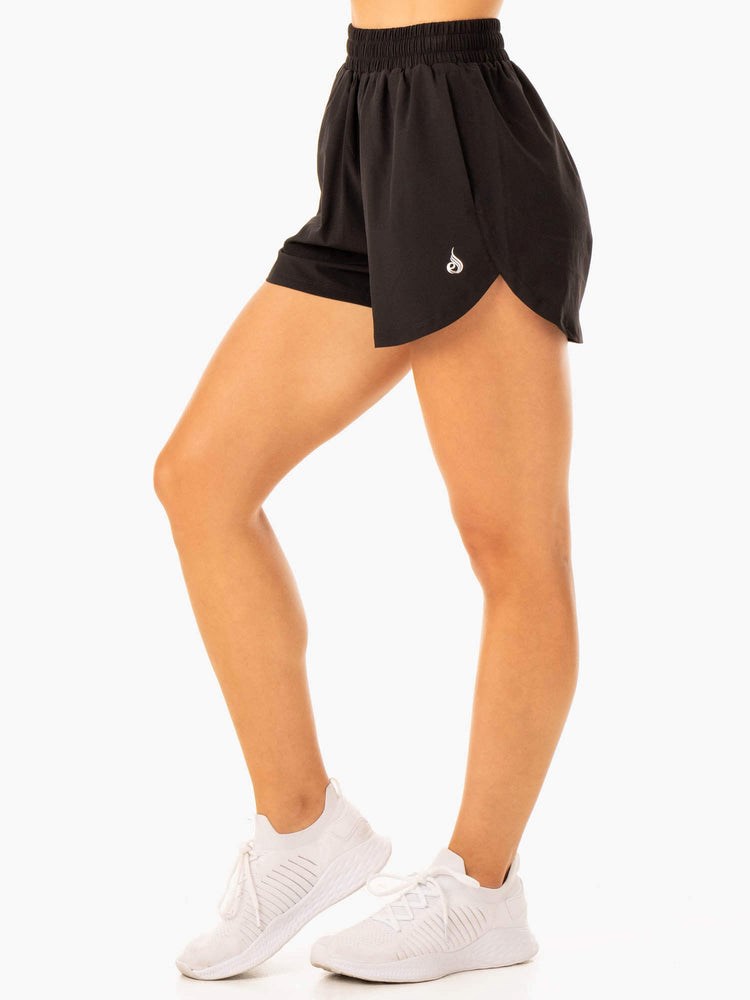 Ryderwear Element Tréninková Shorts Černé | LRQA-35046