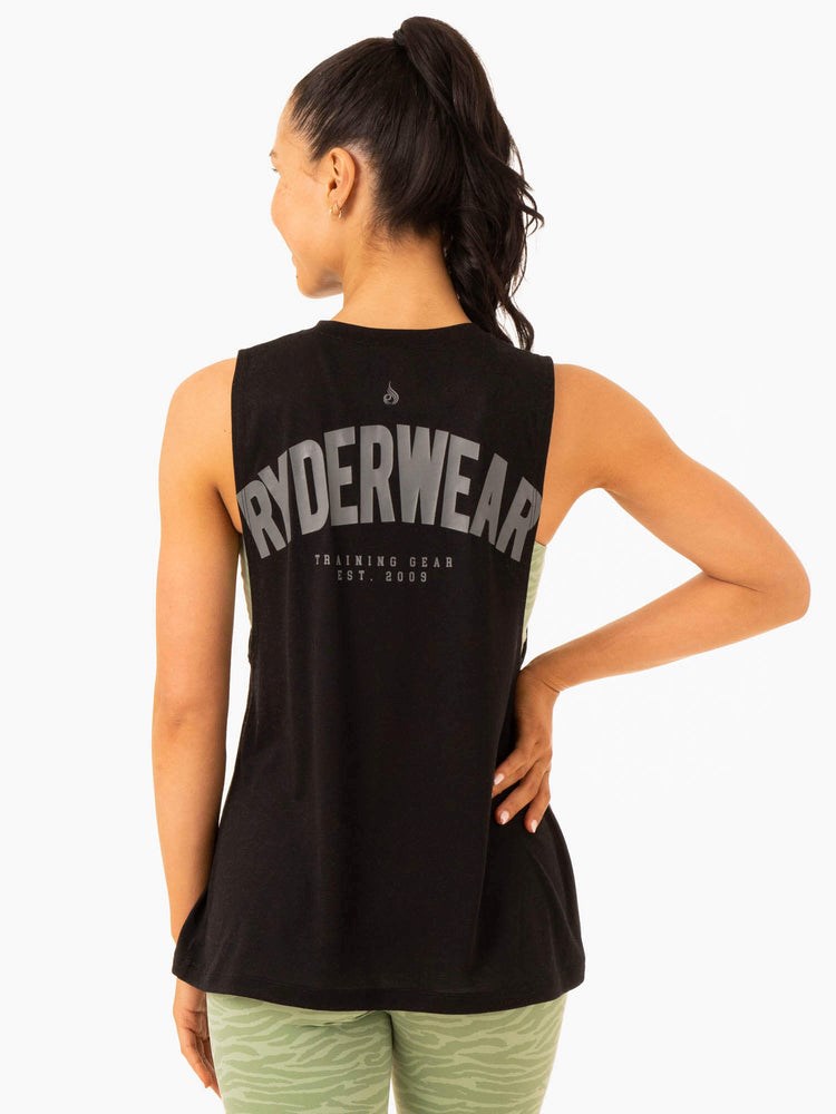 Ryderwear Emerge Tréninková Tank Černé | CEHT-84951