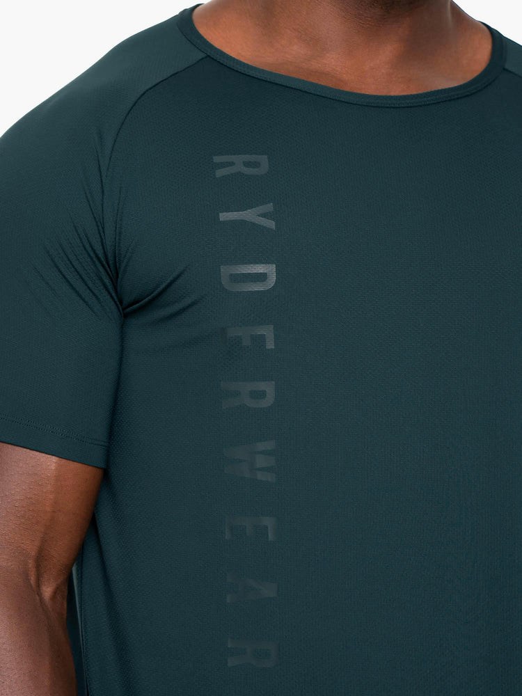 Ryderwear Endurance T-Shirt Zelene | XUVT-75913