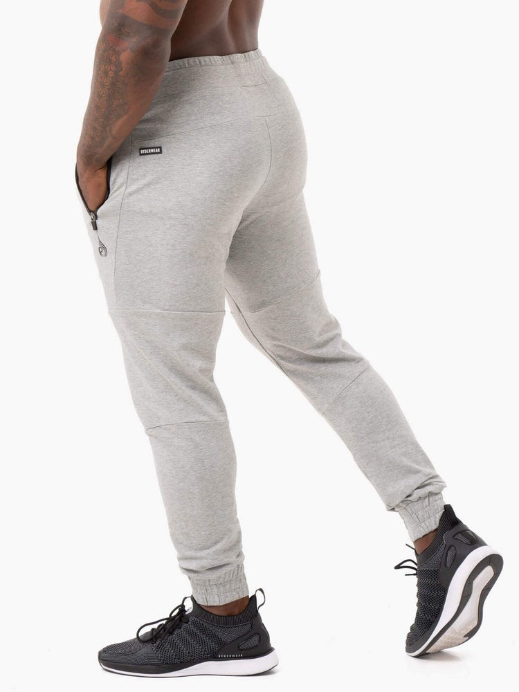 Ryderwear Energy Track Pants Šedé | JXPC-01347