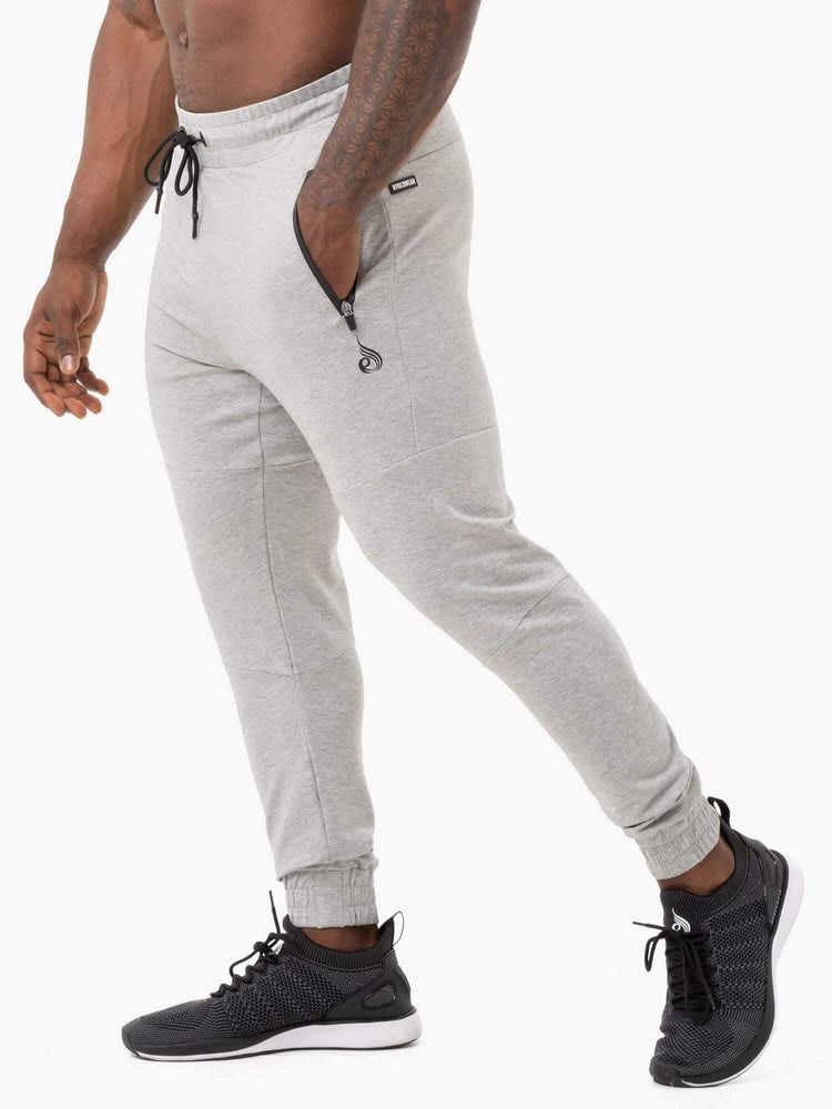 Ryderwear Energy Track Pants Šedé | JXPC-01347