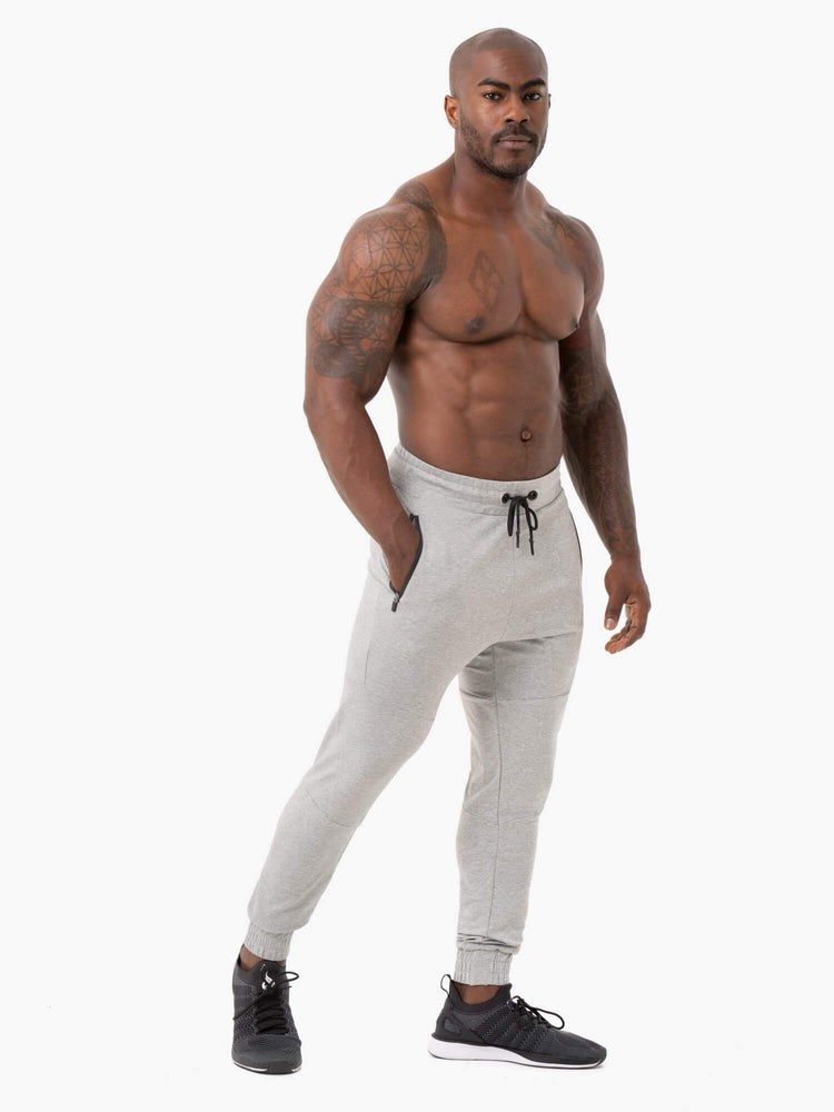 Ryderwear Energy Track Pants Šedé | JXPC-01347