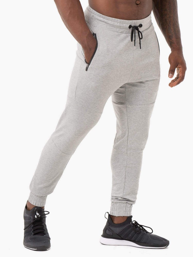 Ryderwear Energy Track Pants Šedé | JXPC-01347