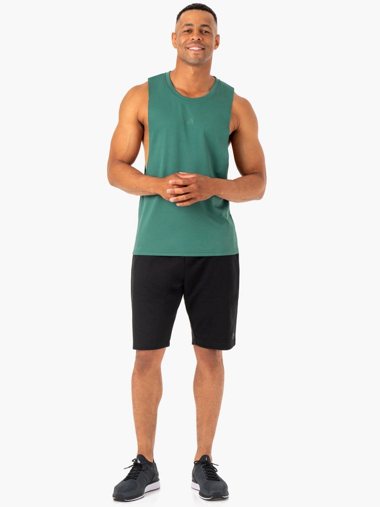 Ryderwear Enhance Baller Tank Zelene | TDKP-69502