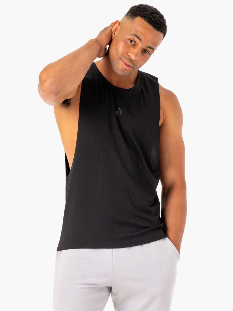 Ryderwear Enhance Baller Tank Černé | XYPO-54123