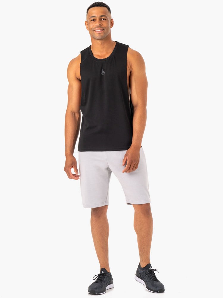 Ryderwear Enhance Baller Tank Černé | XYPO-54123