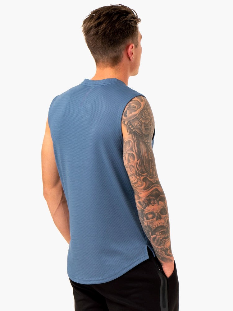 Ryderwear Enhance Muscle Tank Blankyt | CESM-53290