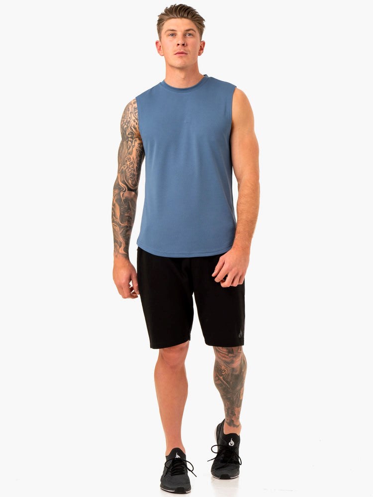 Ryderwear Enhance Muscle Tank Blankyt | CESM-53290