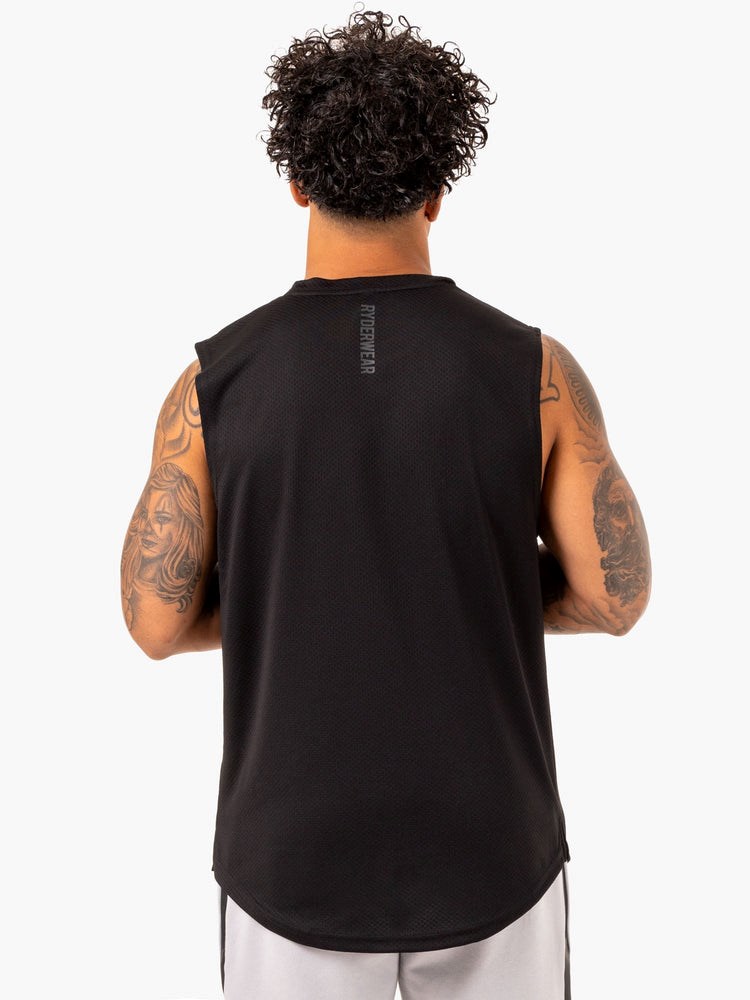 Ryderwear Enhance Muscle Tank Černé | XFEU-02187