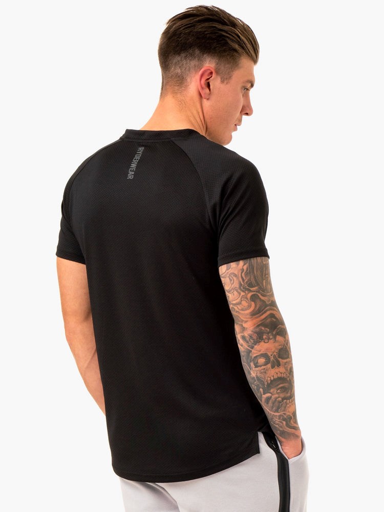 Ryderwear Enhance T-Shirt Černé | RCPT-39486