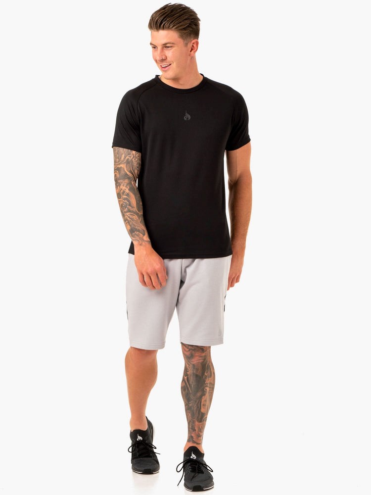 Ryderwear Enhance T-Shirt Černé | RCPT-39486