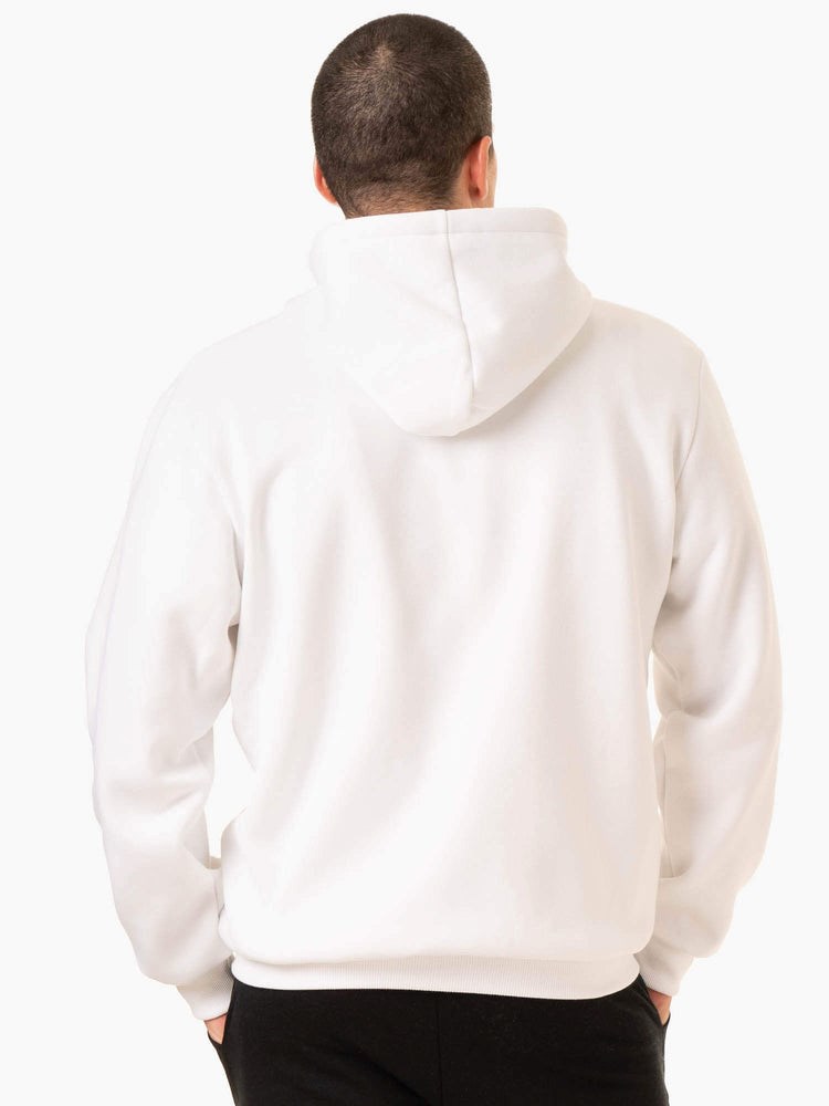 Ryderwear Essential Zip Up Jacket Bílé | HIGU-24536