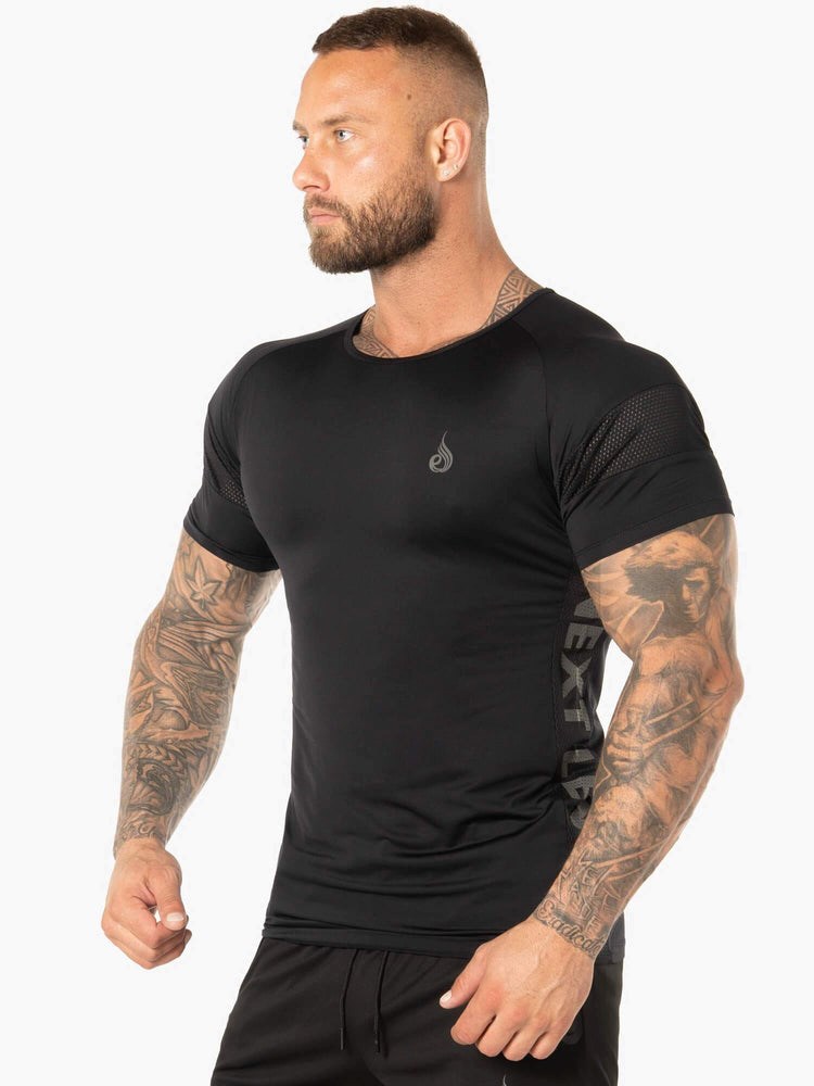 Ryderwear Evo T-Shirt Černé | DZFV-63570