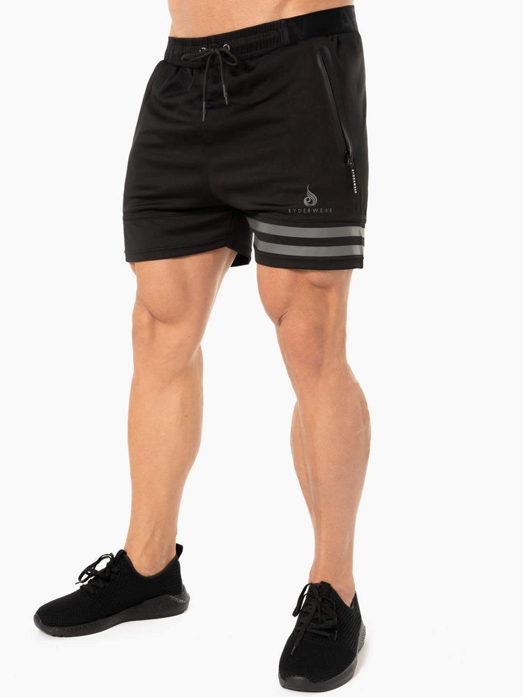 Ryderwear Evo Tréninková Shorts Černé | JDUW-49130