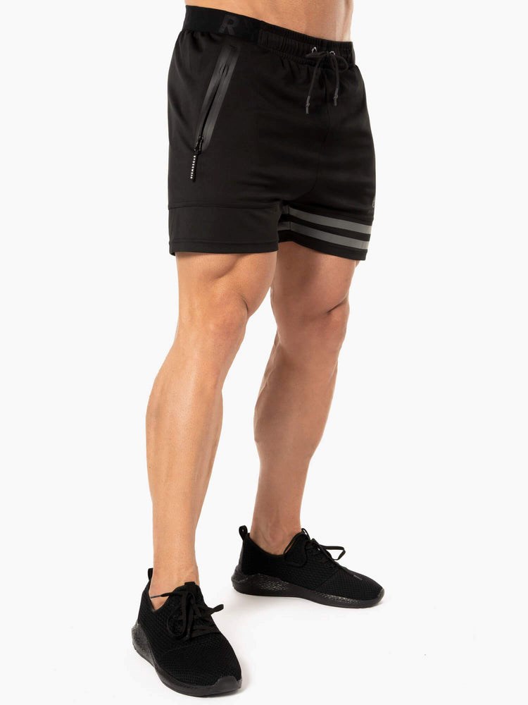 Ryderwear Evo Tréninková Shorts Černé | JDUW-49130