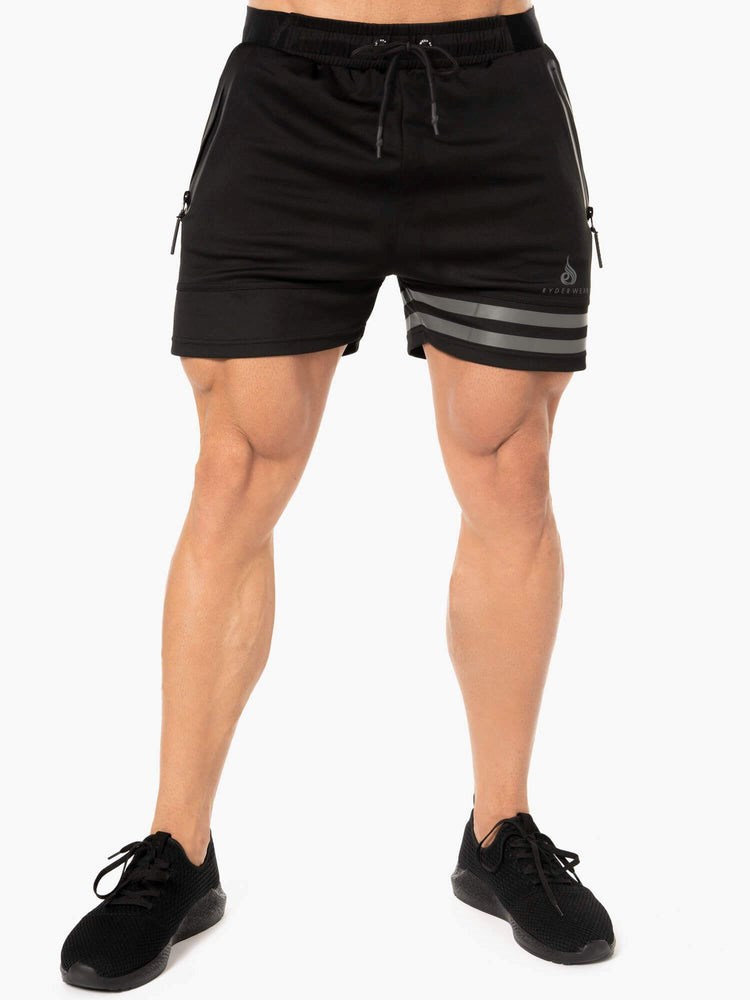 Ryderwear Evo Tréninková Shorts Černé | JDUW-49130