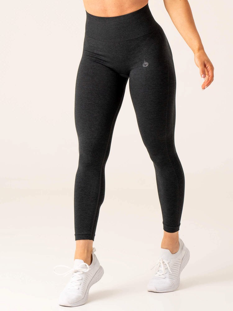 Ryderwear Evolve Seamless Leggings Černé | TYBG-74123