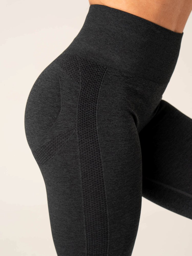 Ryderwear Evolve Seamless Leggings Černé | TYBG-74123