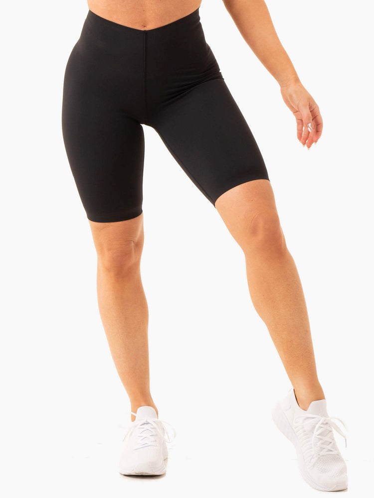 Ryderwear Extend Compression Bike Shorts Černé | FJSI-42538