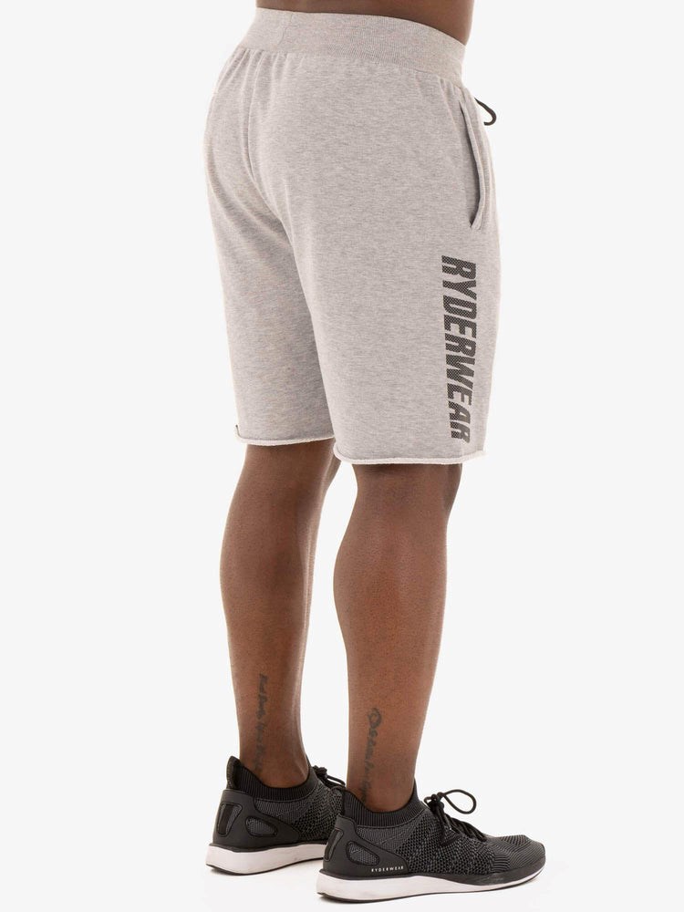 Ryderwear Flex Track Shorts Šedé | ZWHP-65928