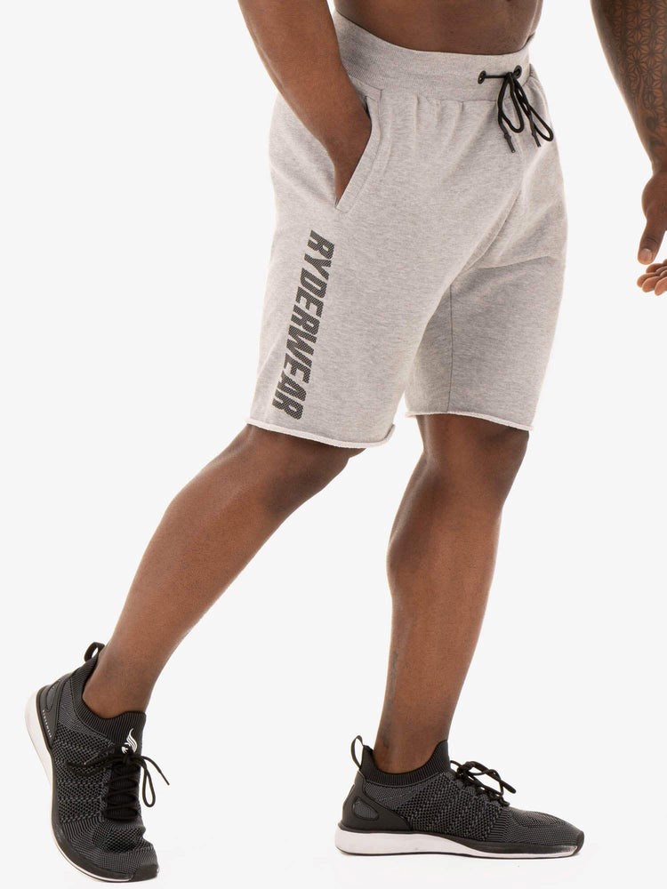 Ryderwear Flex Track Shorts Šedé | ZWHP-65928