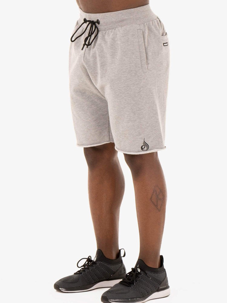 Ryderwear Flex Track Shorts Šedé | ZWHP-65928