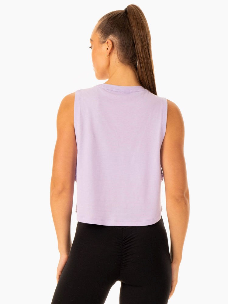 Ryderwear Flow Scoop Tank Levandule | ODHS-10932