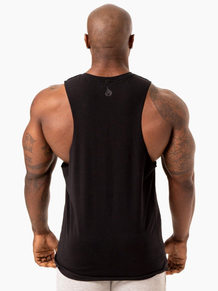 Ryderwear Force Baller Tank Černé | QNYT-81603