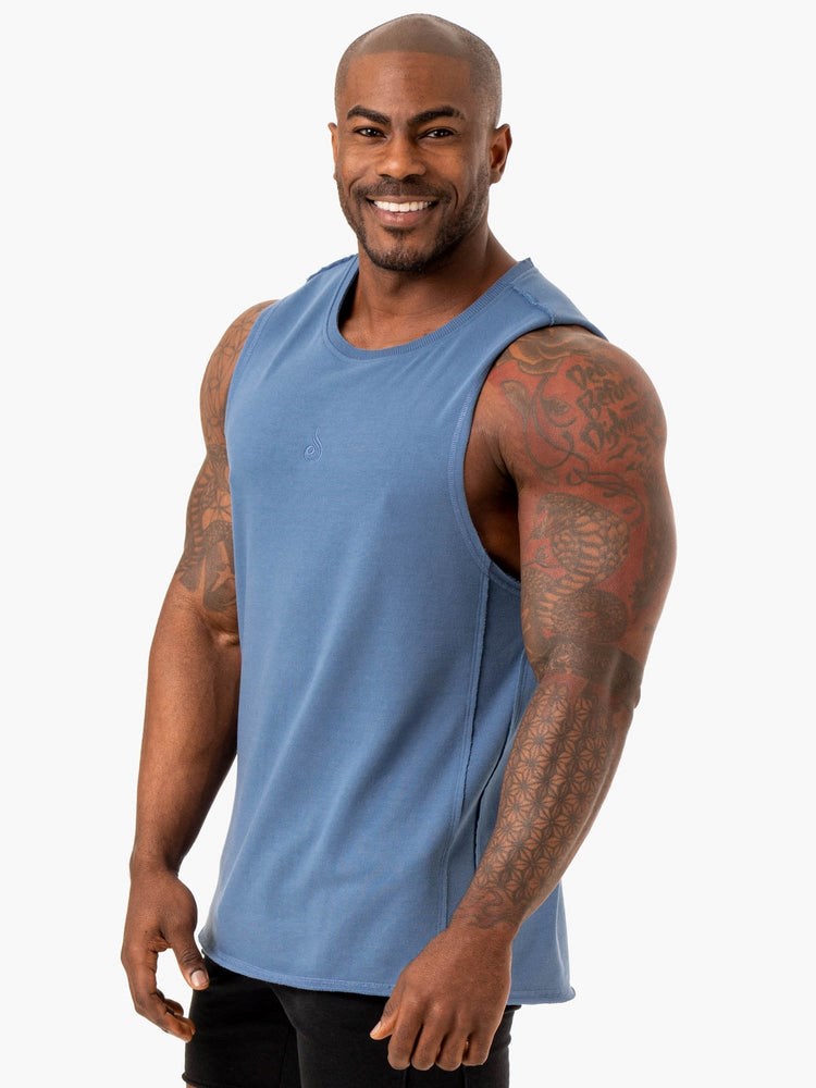 Ryderwear Force Fleece Tank Blankyt | SRJB-12369