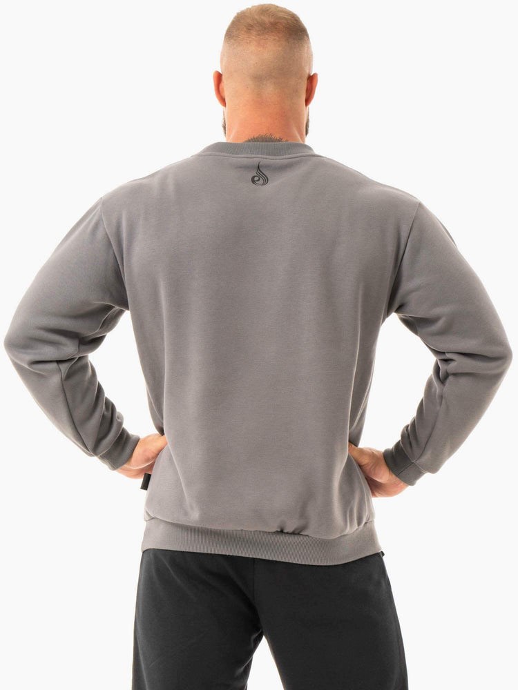 Ryderwear Force Pullover Graphite | EIWN-25731