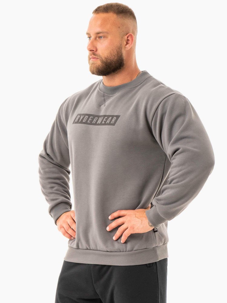 Ryderwear Force Pullover Graphite | EIWN-25731