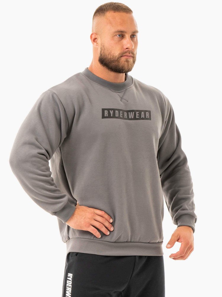 Ryderwear Force Pullover Graphite | EIWN-25731