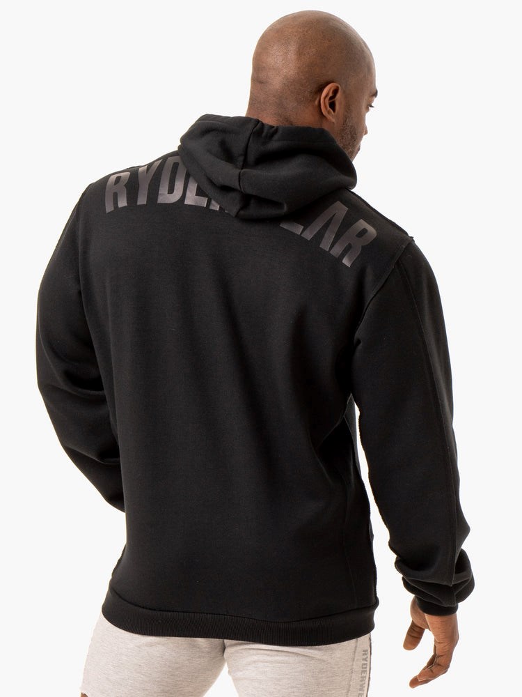 Ryderwear Force Pullover Hoodie Černé | OFCI-48159