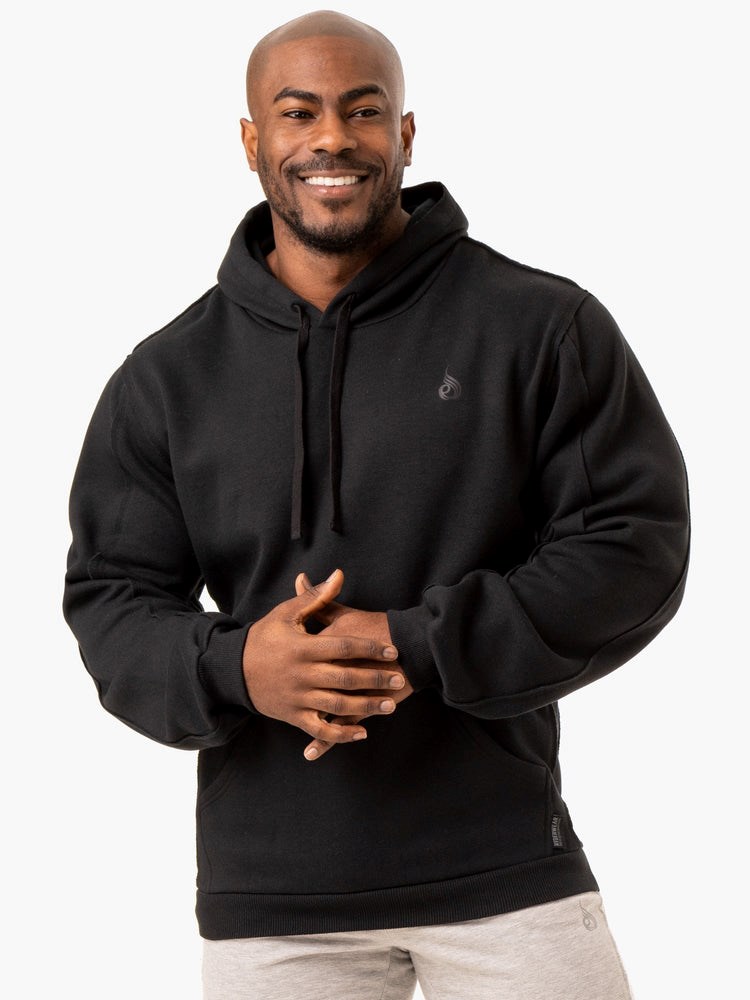 Ryderwear Force Pullover Hoodie Černé | OFCI-48159